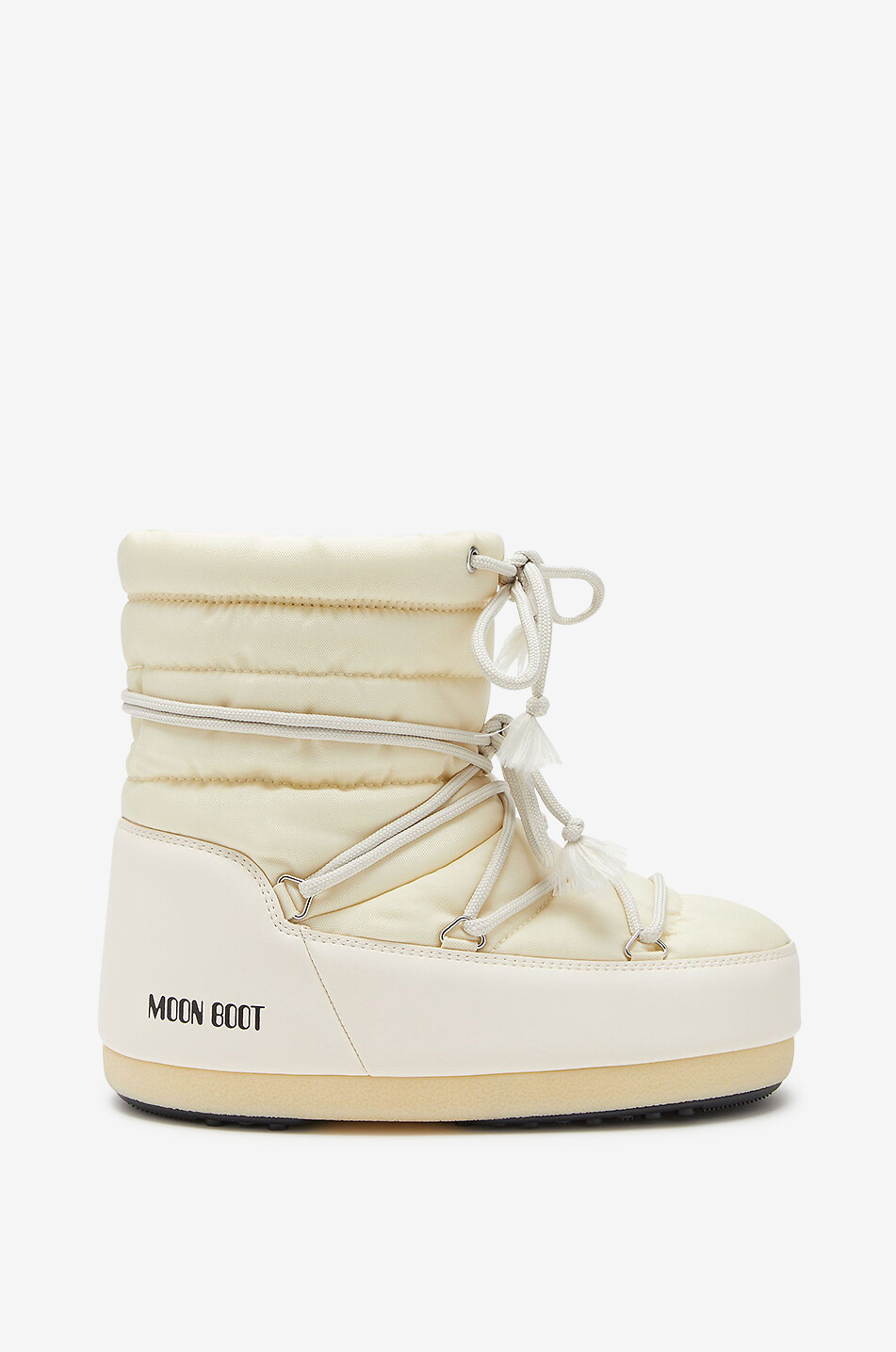 MOON BOOT Schneestiefel zum Schnüren mit Quasten Evx Light Low Damen BEIGE 1