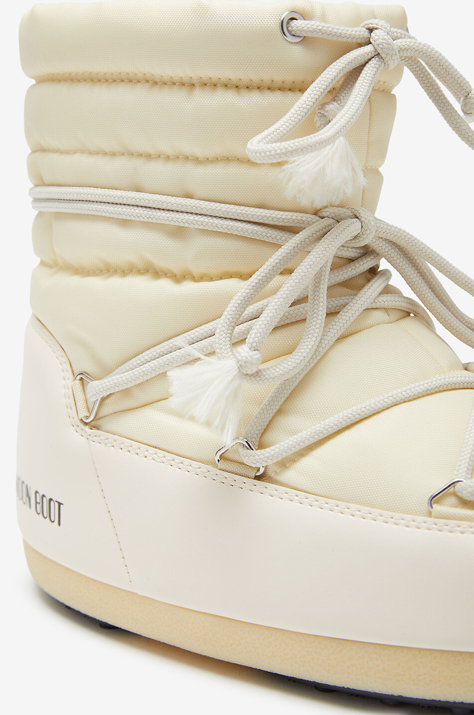 MOON BOOT Schneestiefel zum Schnüren mit Quasten Evx Light Low Damen BEIGE 4