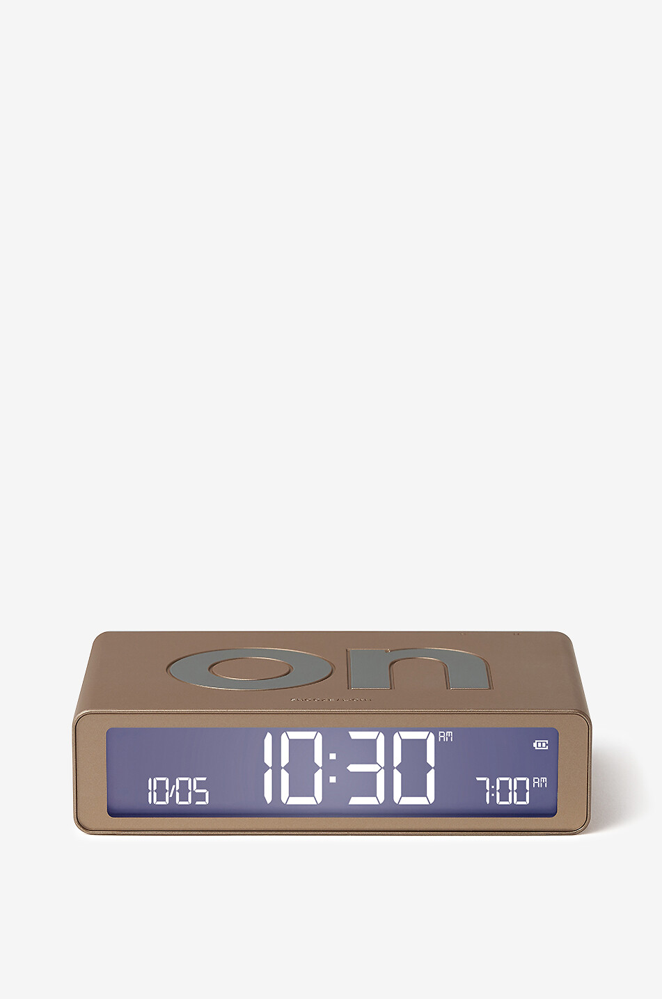 COMPUTERWORKS Lexon Flip Classic reversible alarm clock Home GOLDEN 1
