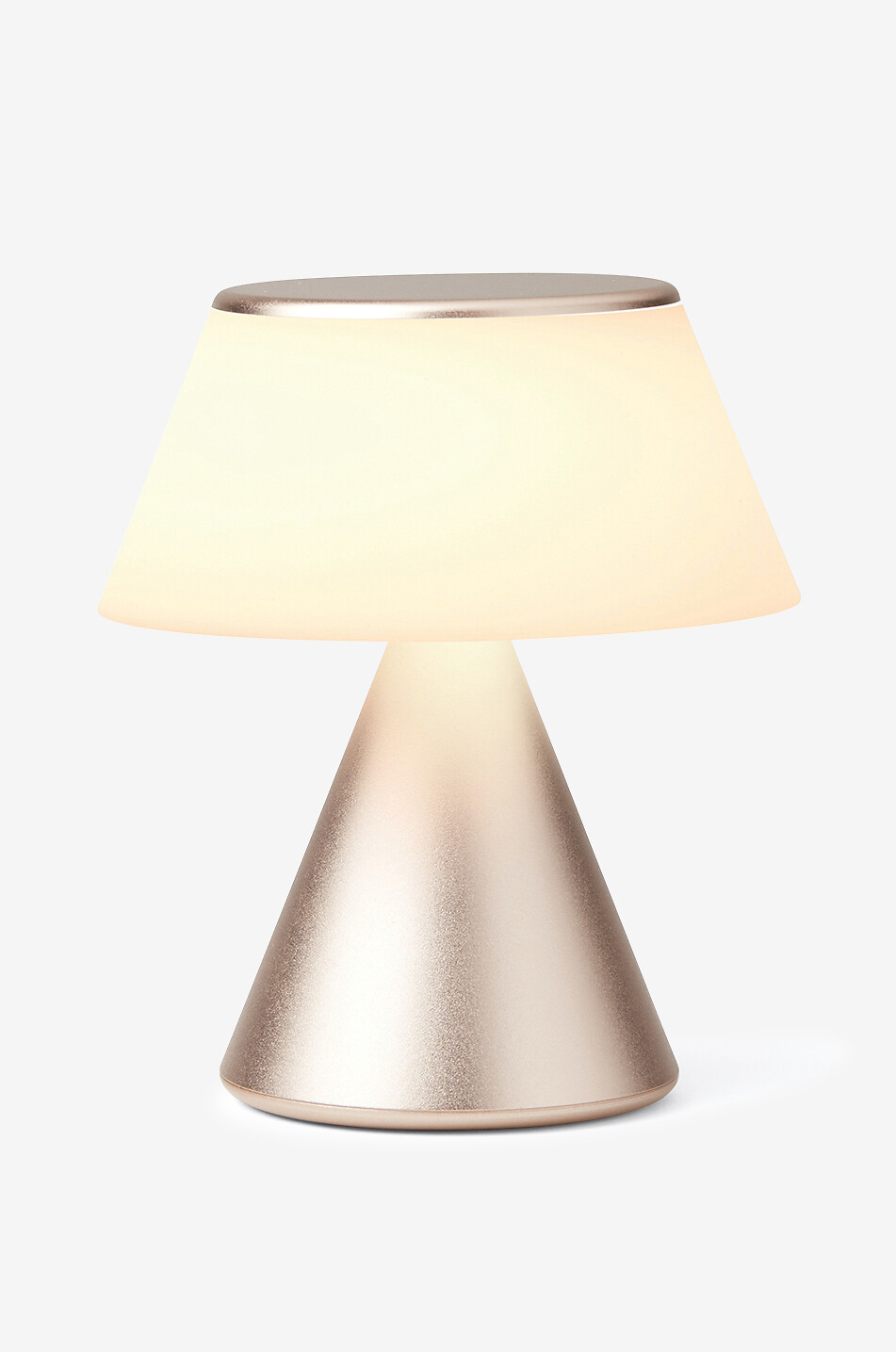 COMPUTERWORKS Lexon Luma M waterproof LED Table lamp Home GOLDEN 1