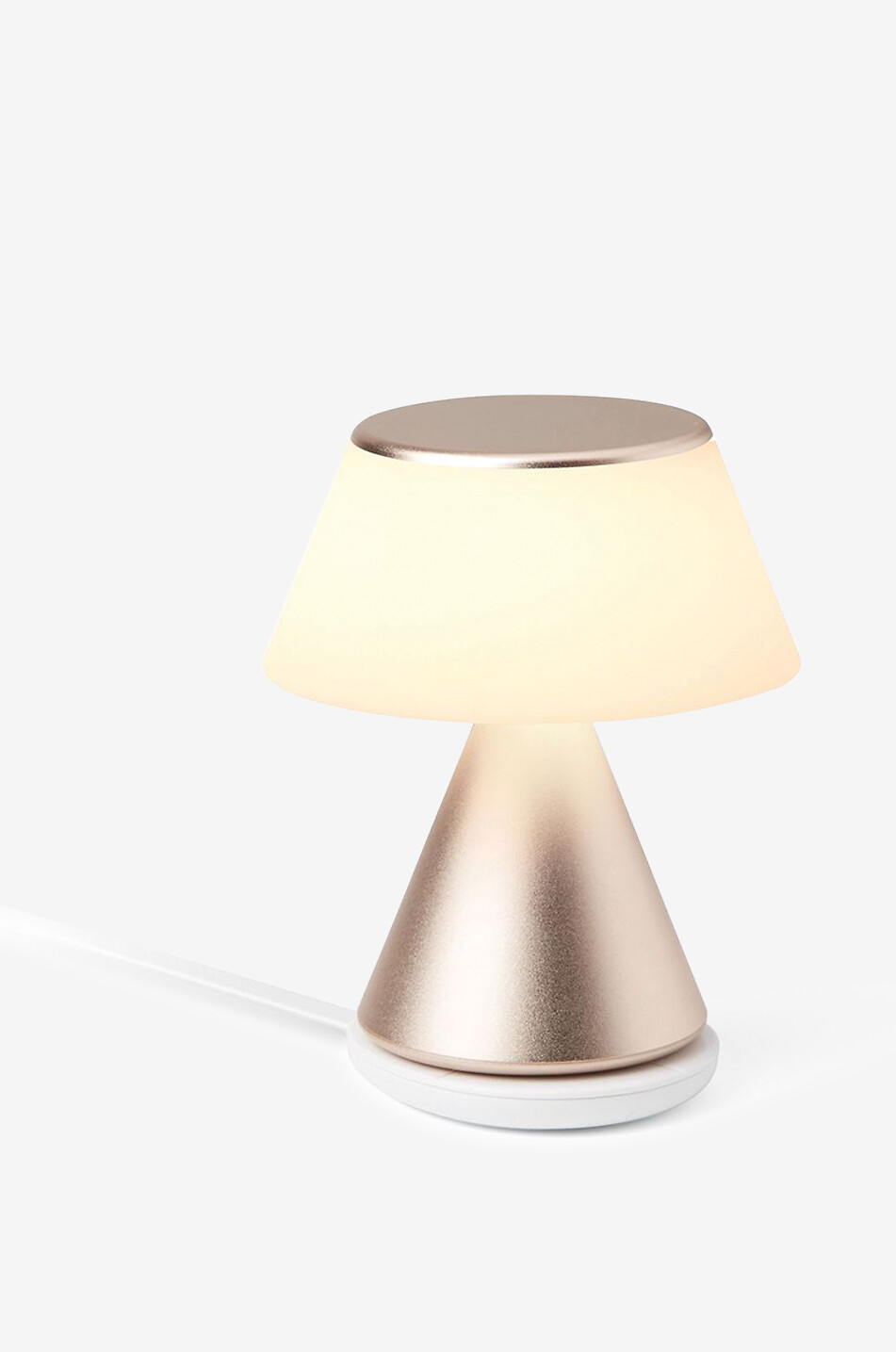 COMPUTERWORKS Lexon Luma M waterproof LED Table lamp Home GOLDEN 5