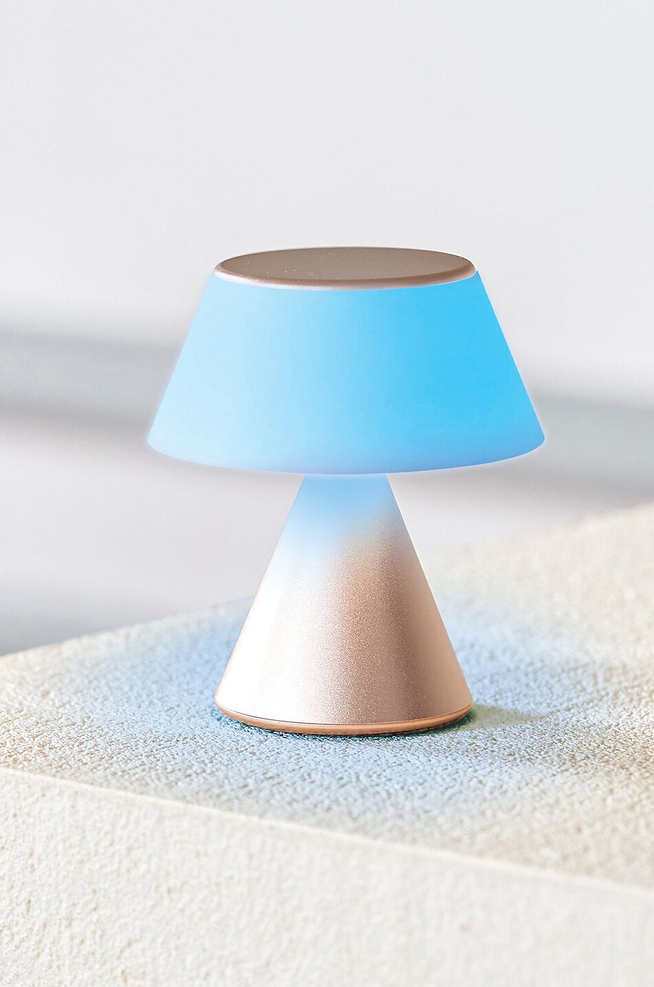COMPUTERWORKS Lexon Luma M waterproof LED Table lamp Home GOLDEN 4