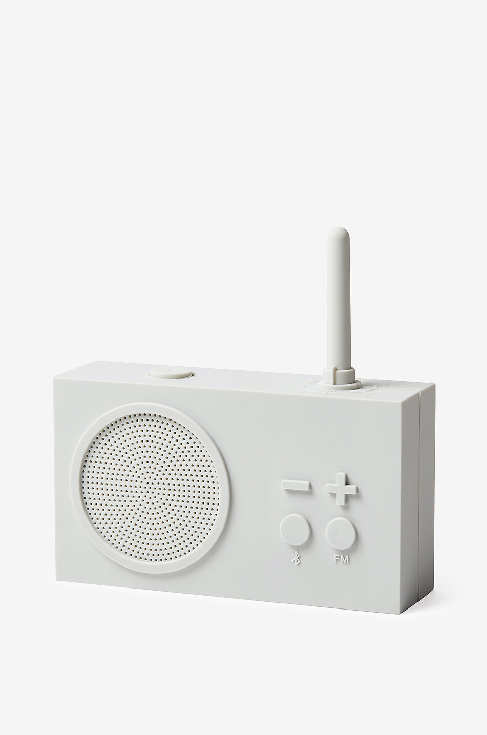 COMPUTERWORKS Tragbares spritzwassergeschütztes FM Radio und 3W Bluetooth-Lautsprecher Lexon Tykho 3 Haus WEISS 2