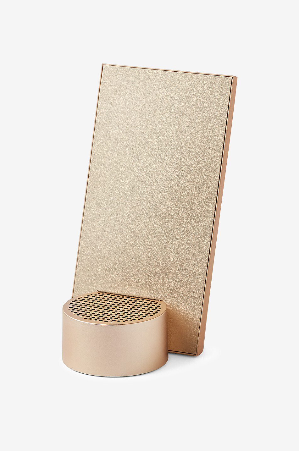 COMPUTERWORKS Kabelloses Ladegerät mit Bluetooth-Lautsprecher Lexon City Energy Pro Haus GOLDEN 1