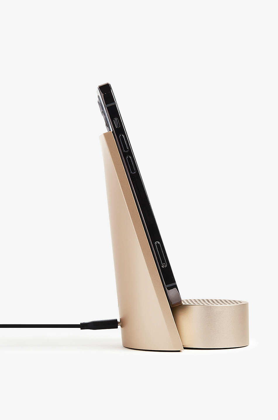 COMPUTERWORKS Kabelloses Ladegerät mit Bluetooth-Lautsprecher Lexon City Energy Pro Haus GOLDEN 5