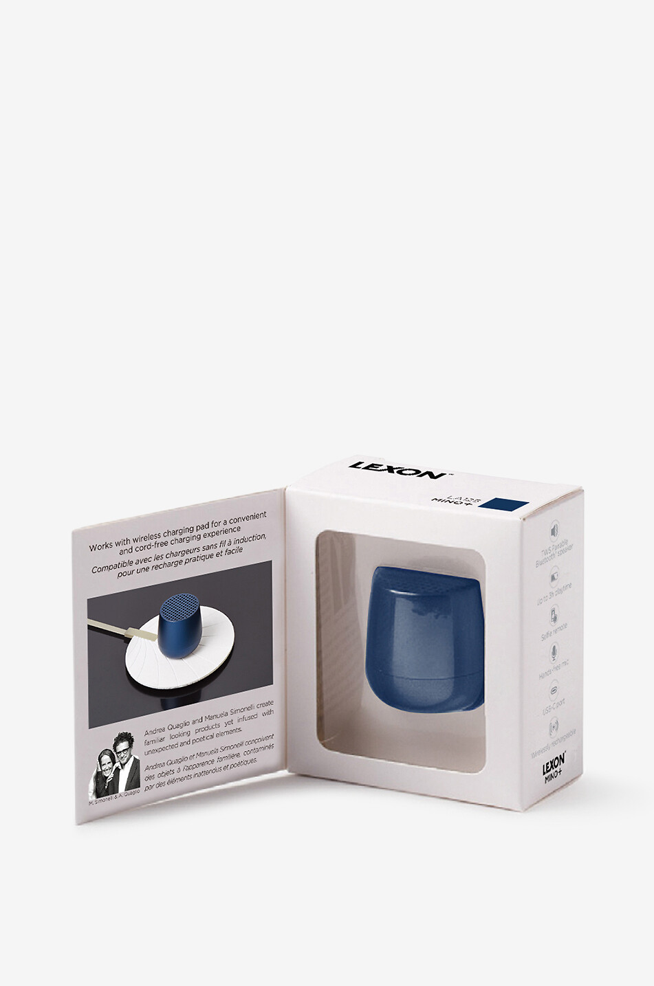 COMPUTERWORKS Lexon Mino+ portable mini speaker Home GOLDEN 2