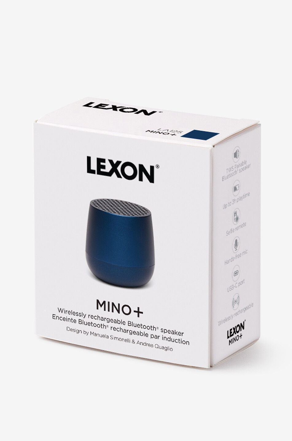 COMPUTERWORKS Lexon Mino+ portable mini speaker Home GOLDEN 5