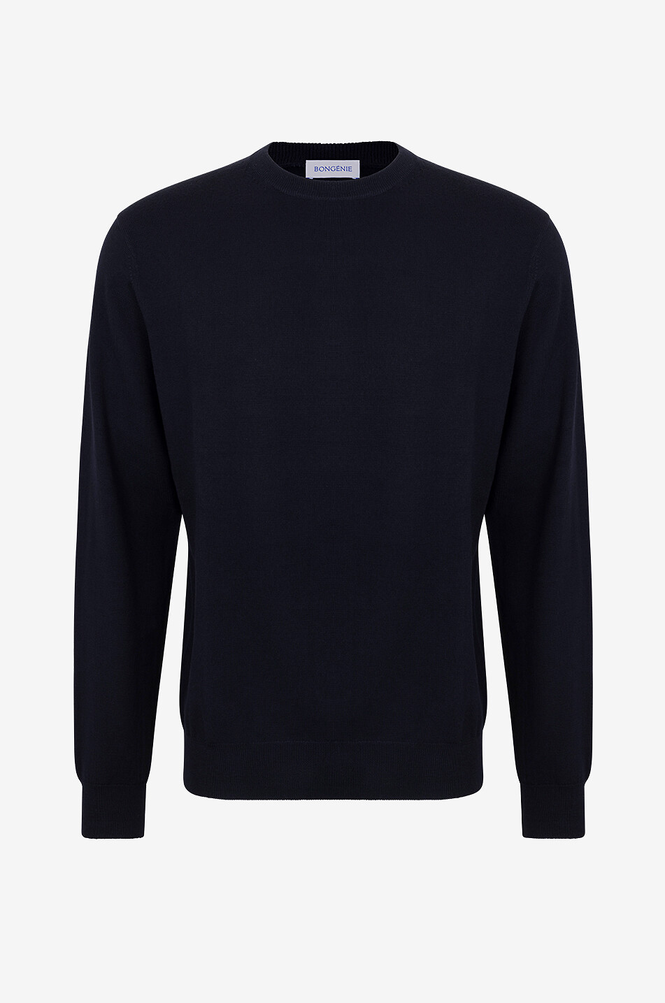 Pullover mit Rundhalsausschnitt aus Wolle