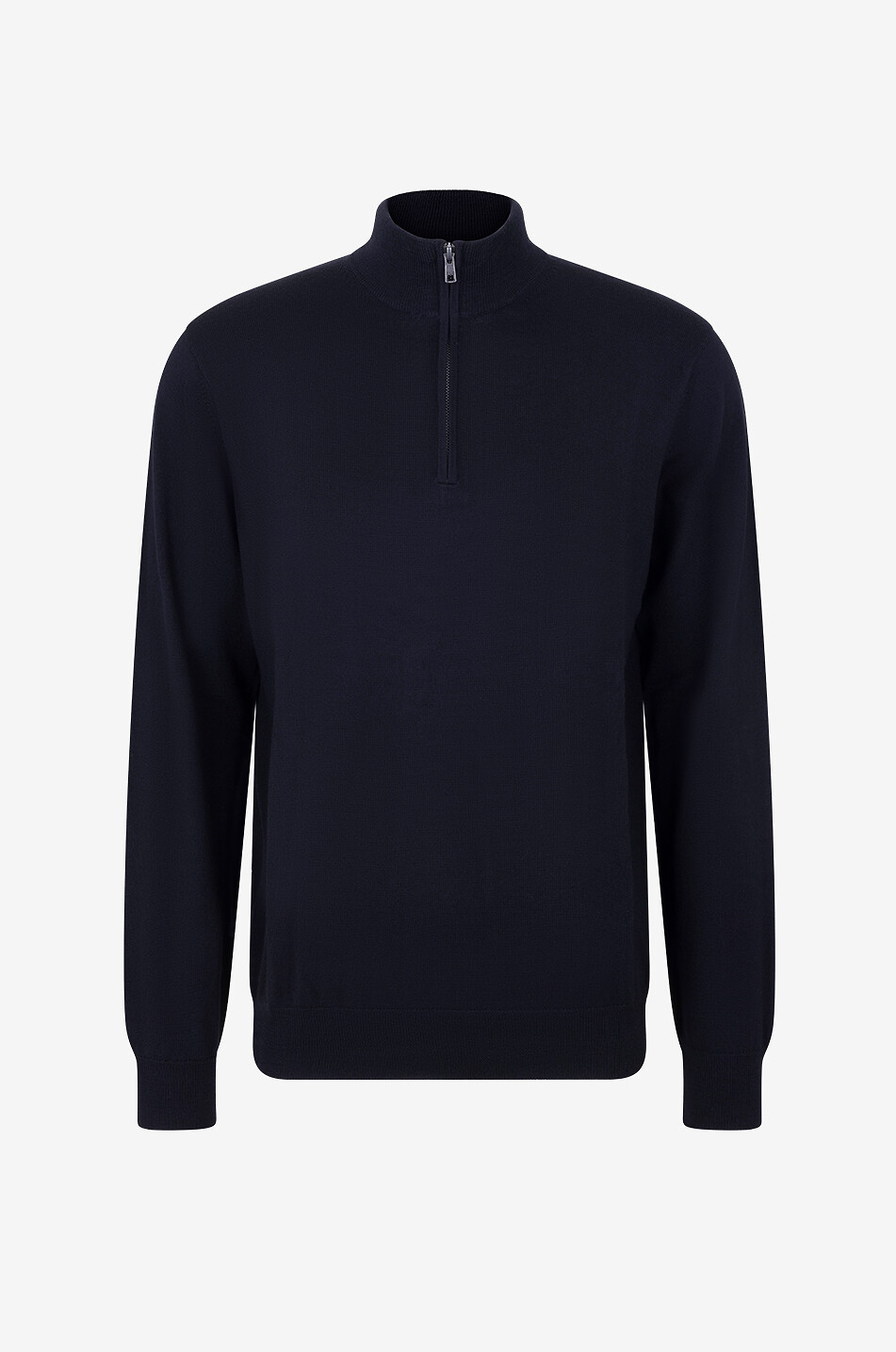 Mens black zip jumper hotsell