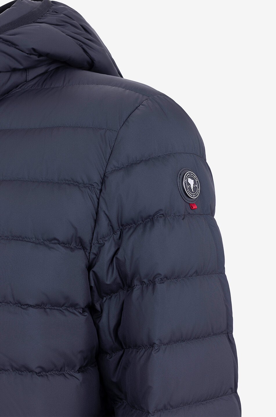 Leichte Daunenjacke mit Kapuze Matt Clipper