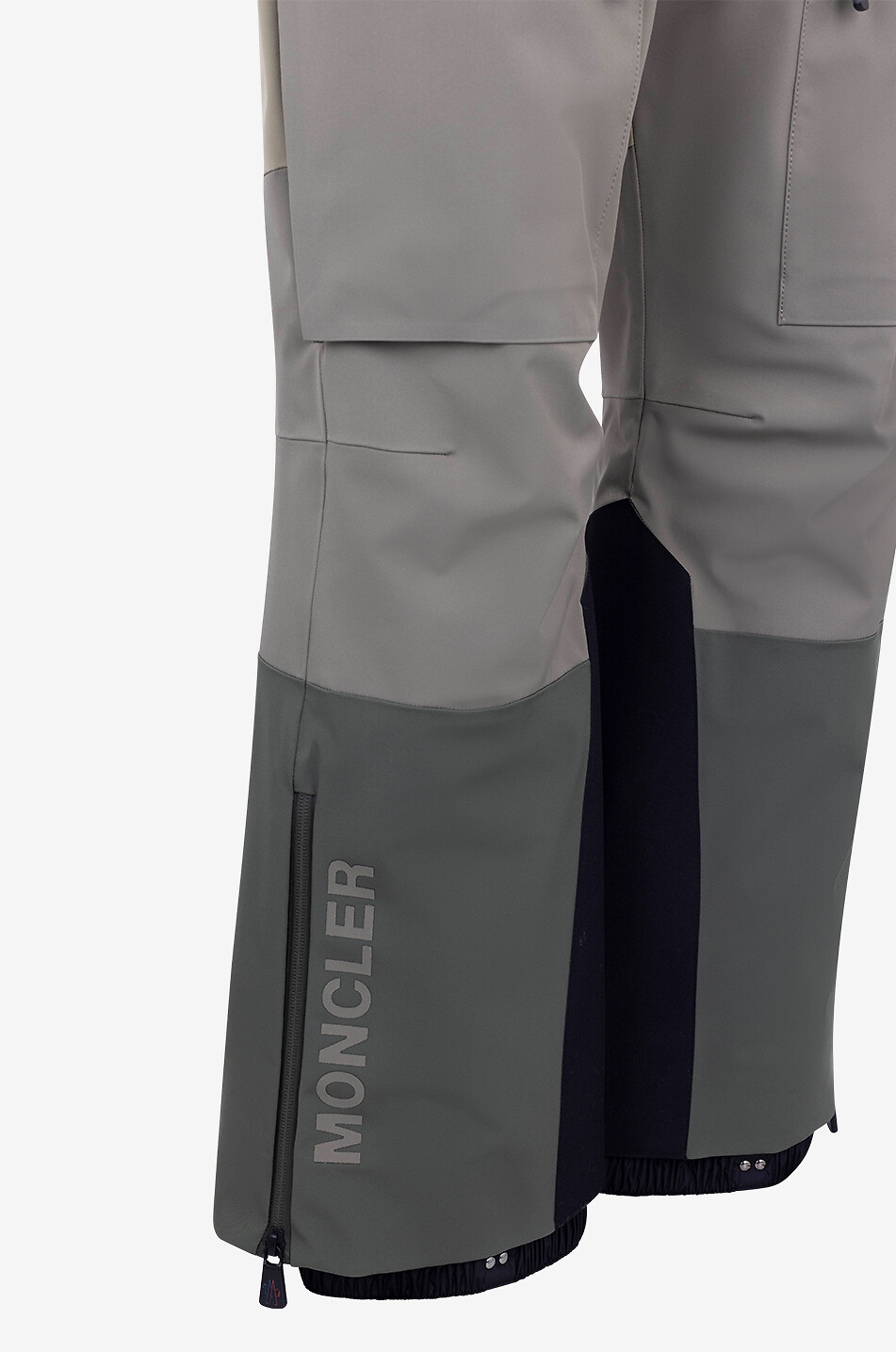 High Performance padded ski trousers with braces