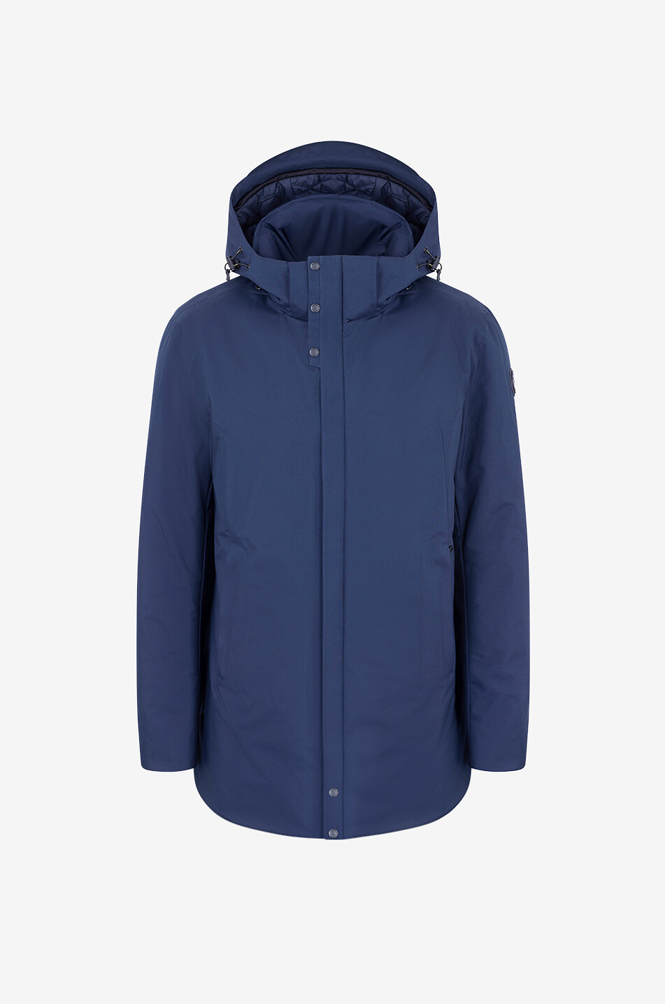 Calfate padded waterproof hooded parka