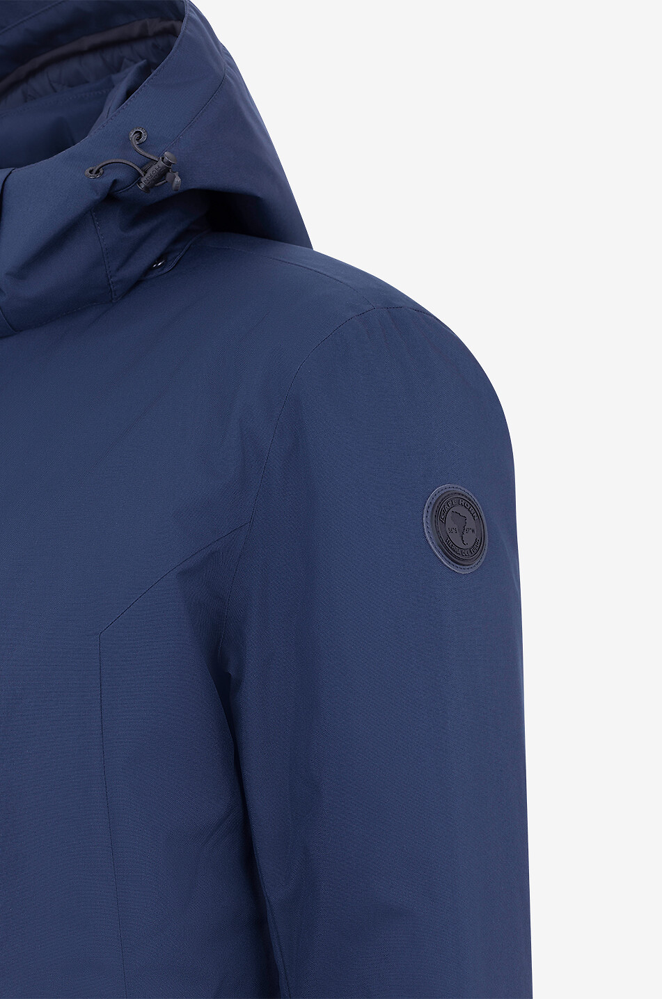 CAPE HORN Parka ouatée imperméable à capuche Calfate Homme BLEU FONCE 3