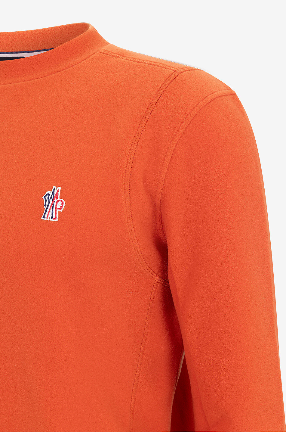 MONCLER GRENOBLE Performance & Style fleece crewneck sweatshirt Men RED 3