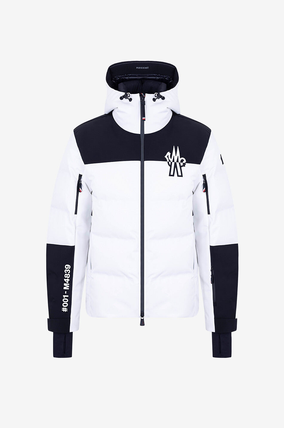 Curtis colour block ski jacket