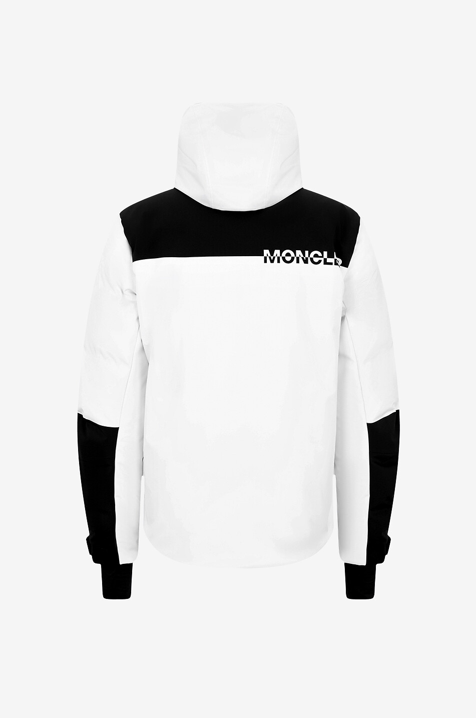 MONCLER GRENOBLE Colour-Block-Skijacke Curtis Herren WEISS 2