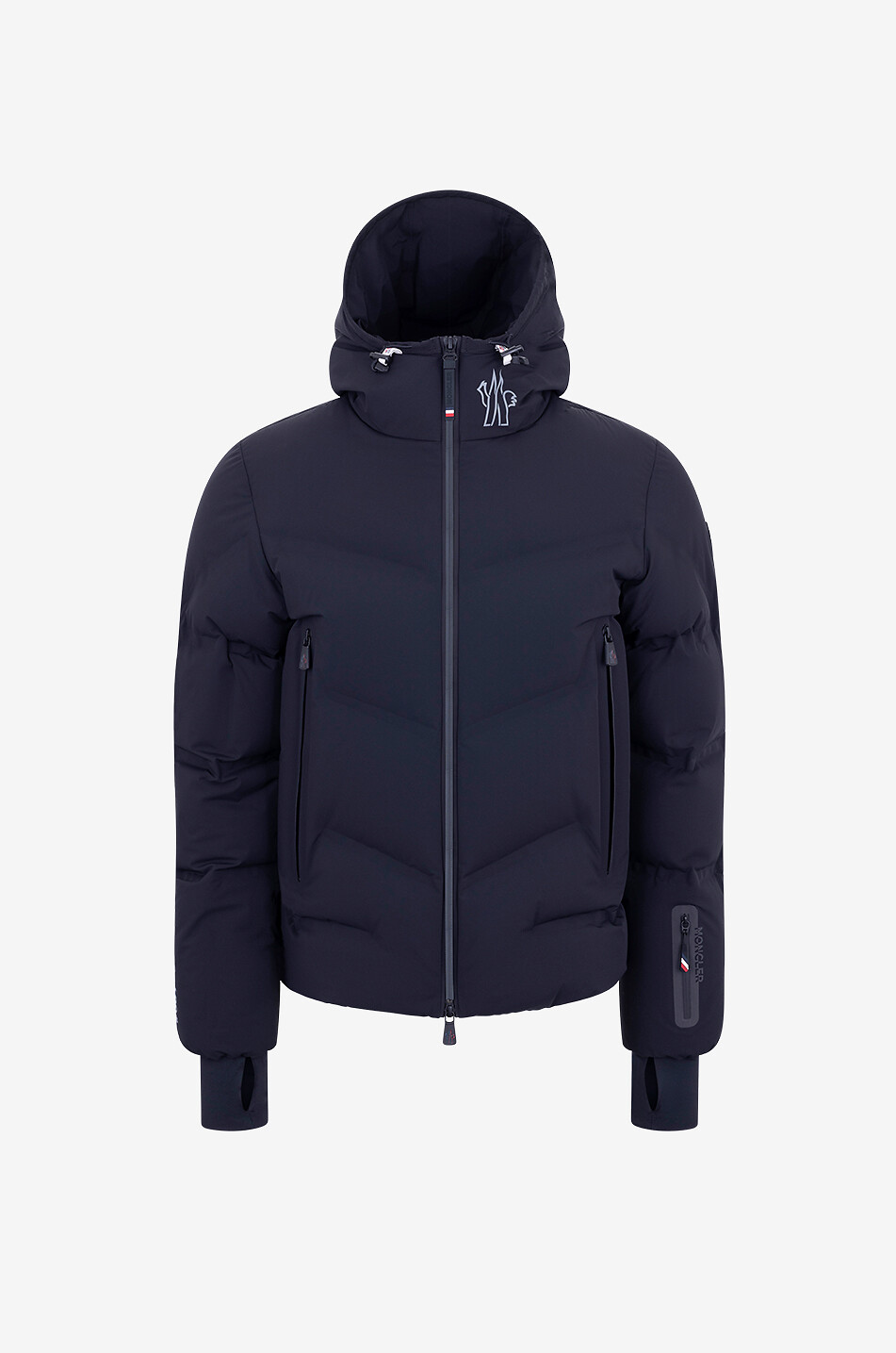 MONCLER GRENOBLE Arcesaz down-padded ski jacket Men BLACK 1