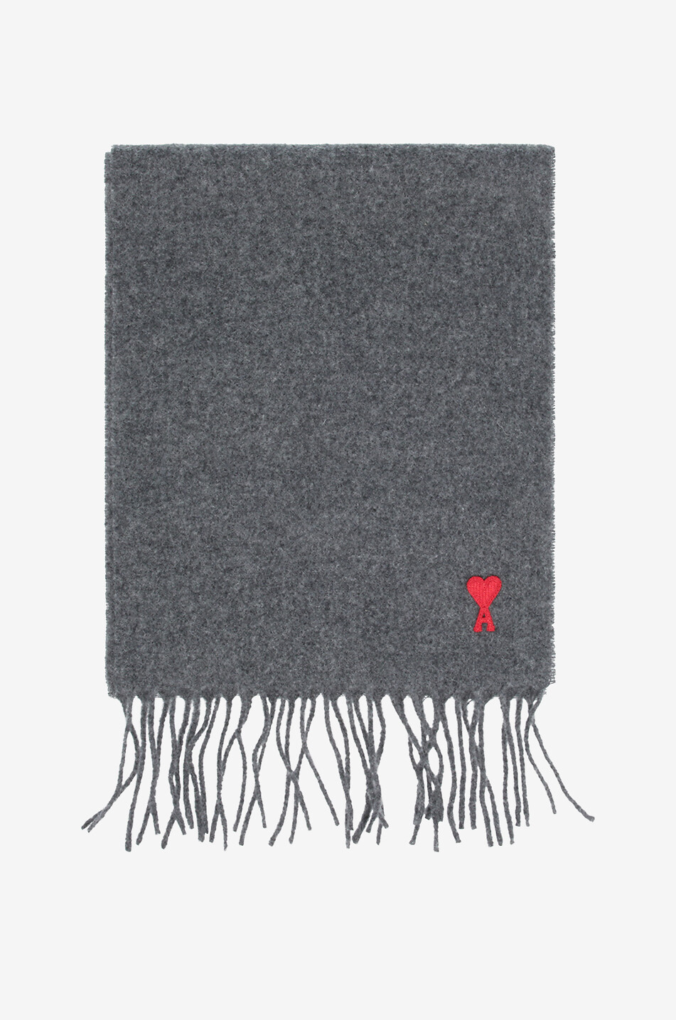 ami de coeur woven wool scarf
