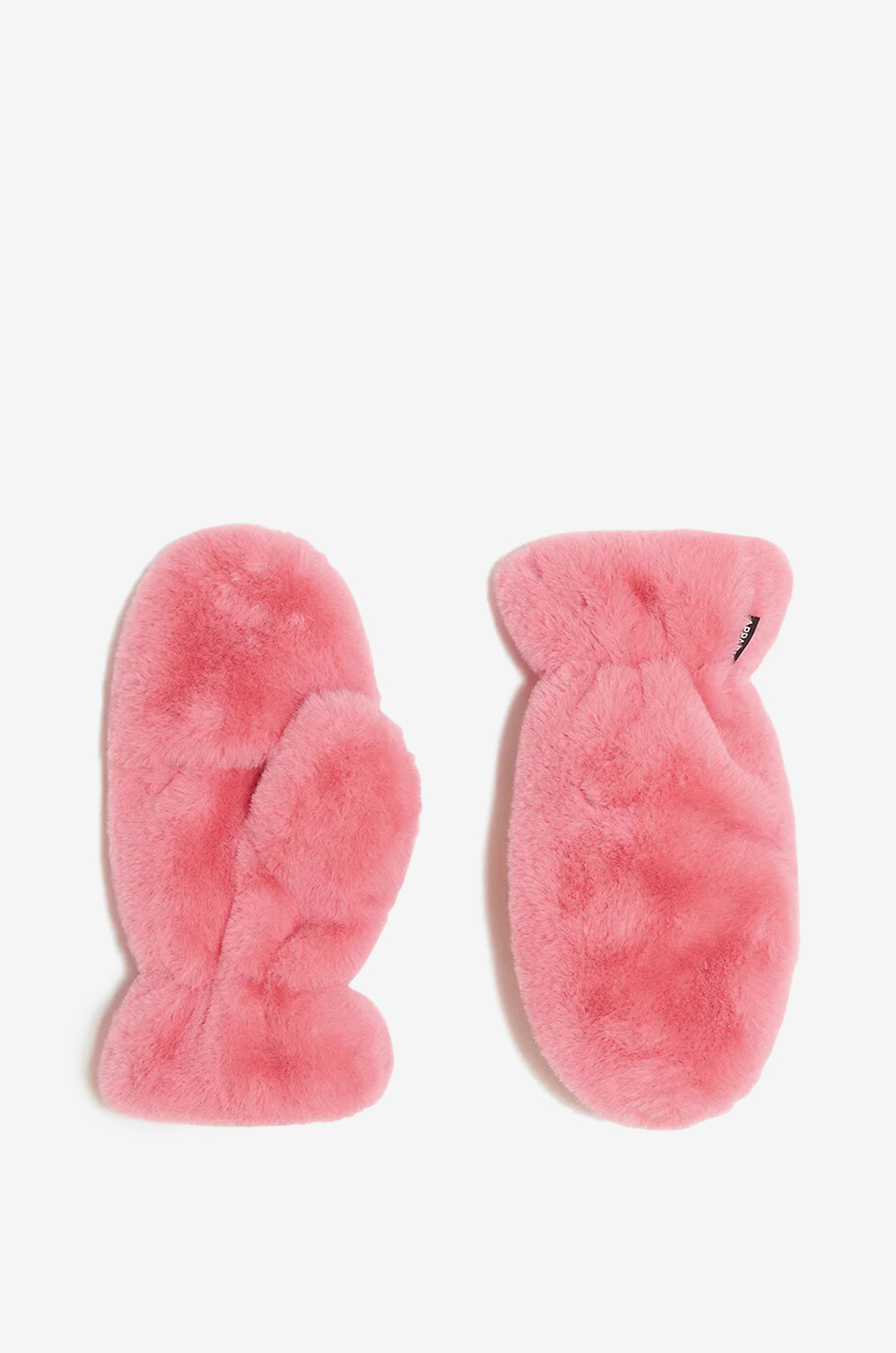 Fäustlinge aus Plüsch Coco