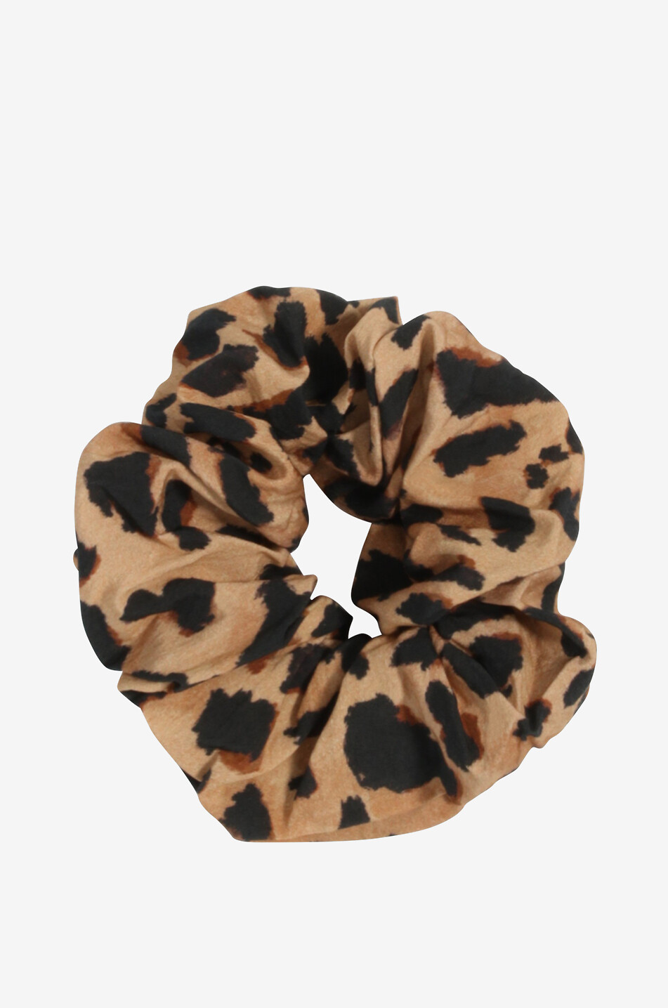 BALZAC PARIS Haargummi mit Leo-Print aus Viskose EcoVero Billy Unisex BUNT 1