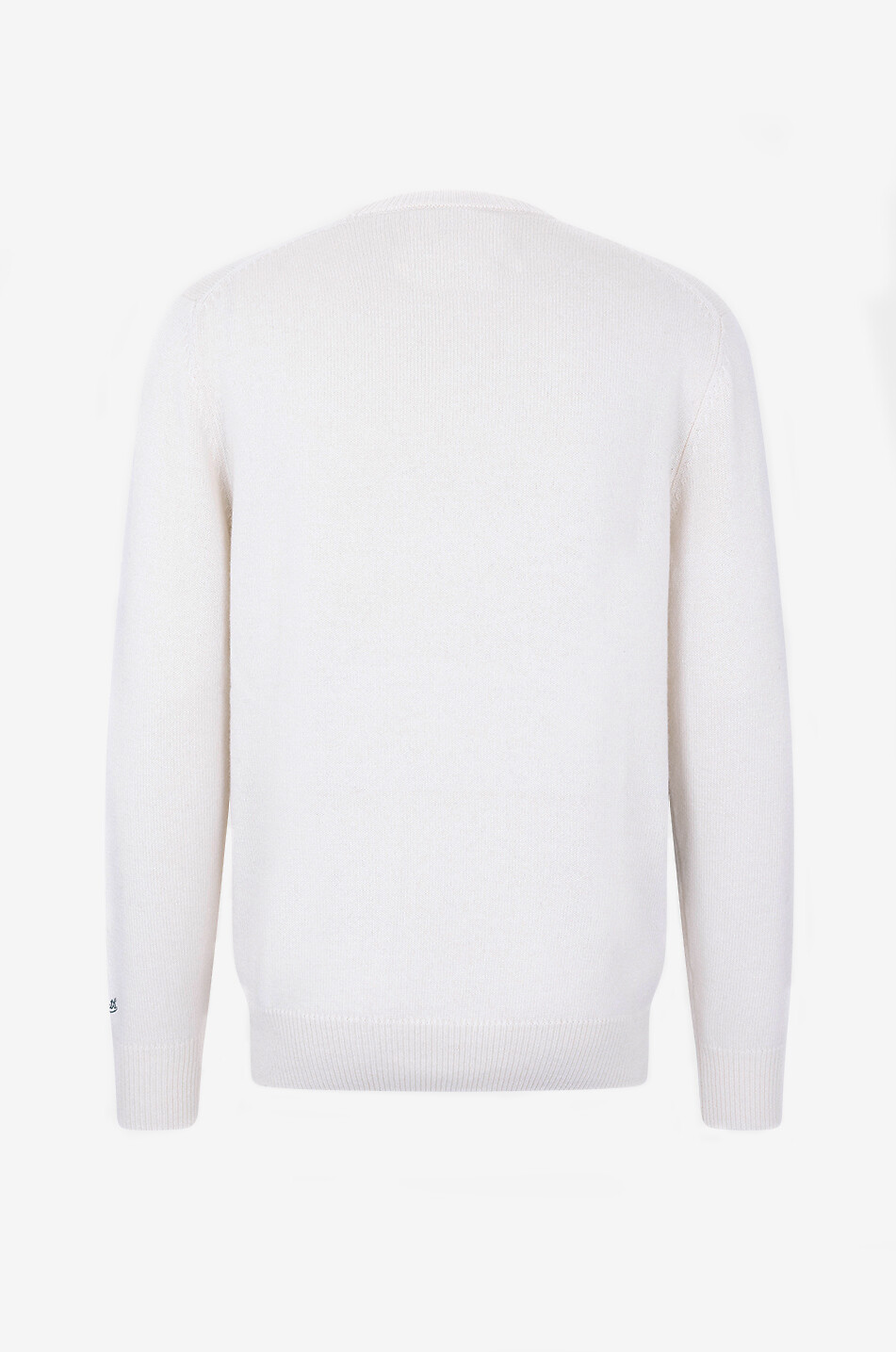 MC2 SAINT BARTH Pullover mit Rundhalsausschnitt aus Wolle und Viskose Heron Herren BEIGE 2