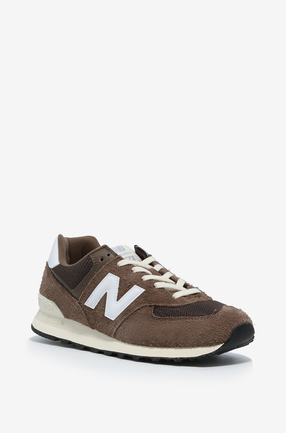 New balance 574 lace up best sale