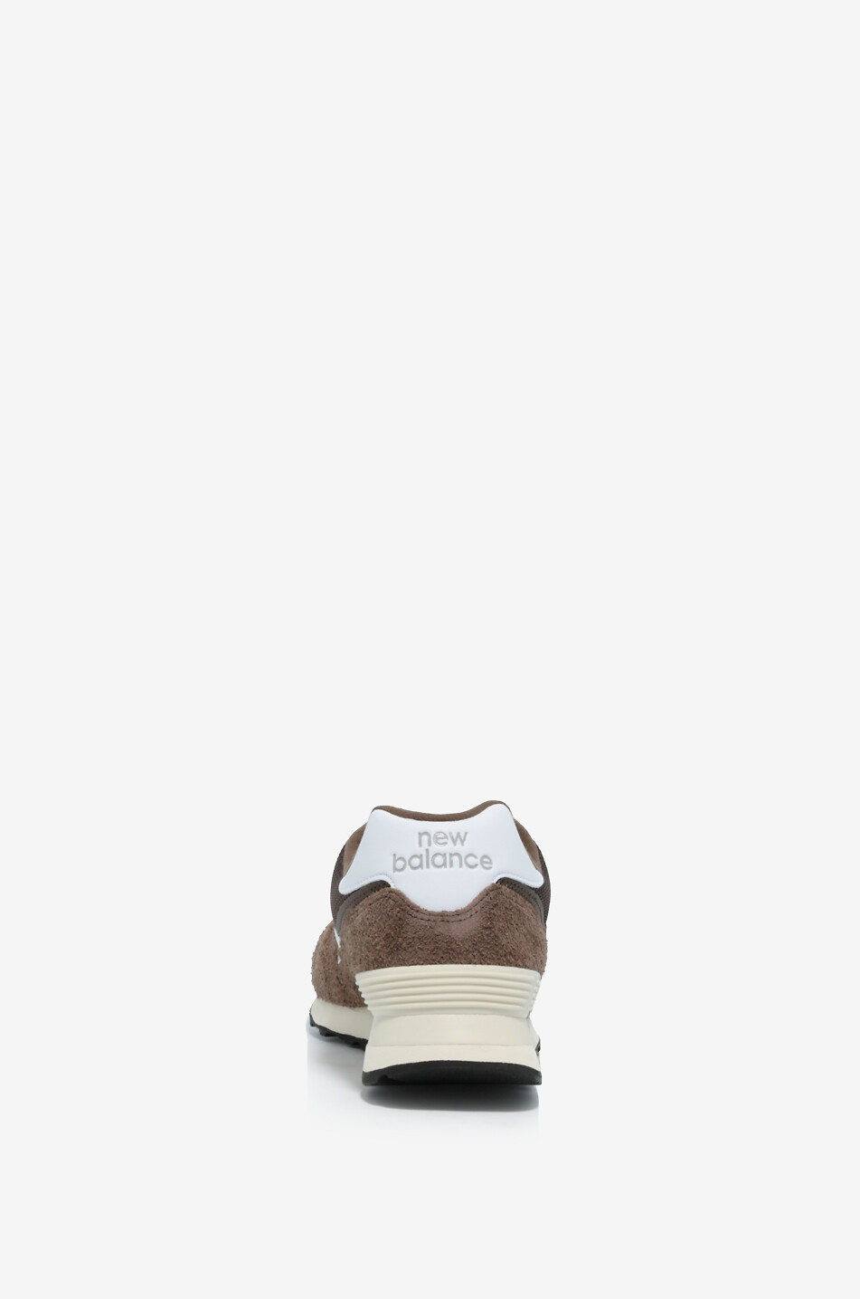 NEW BALANCE 574 lace-up low-top sneakers Men BROWN 4