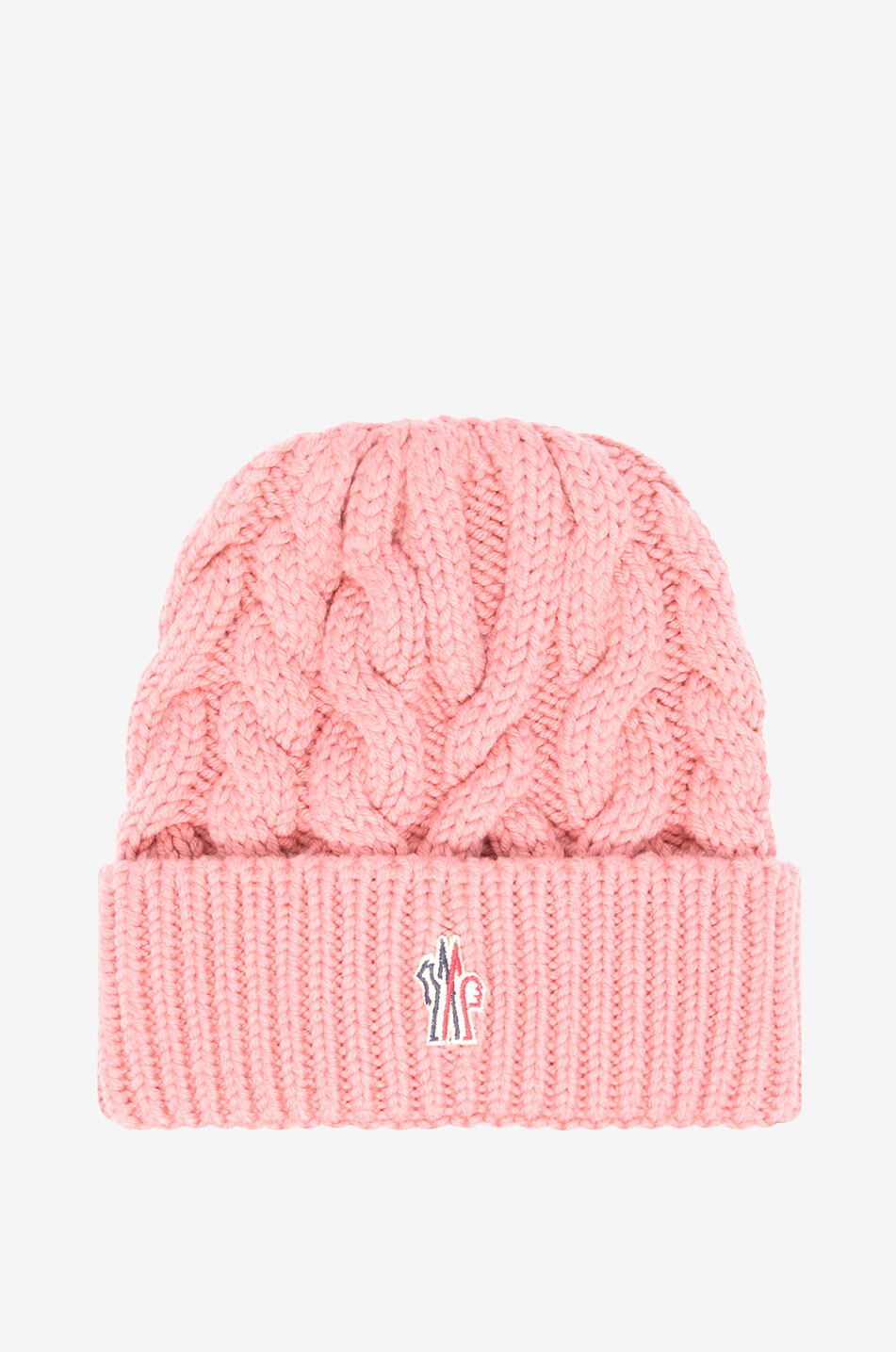 Bonnet torsadé en laine à patch logo Après-Ski