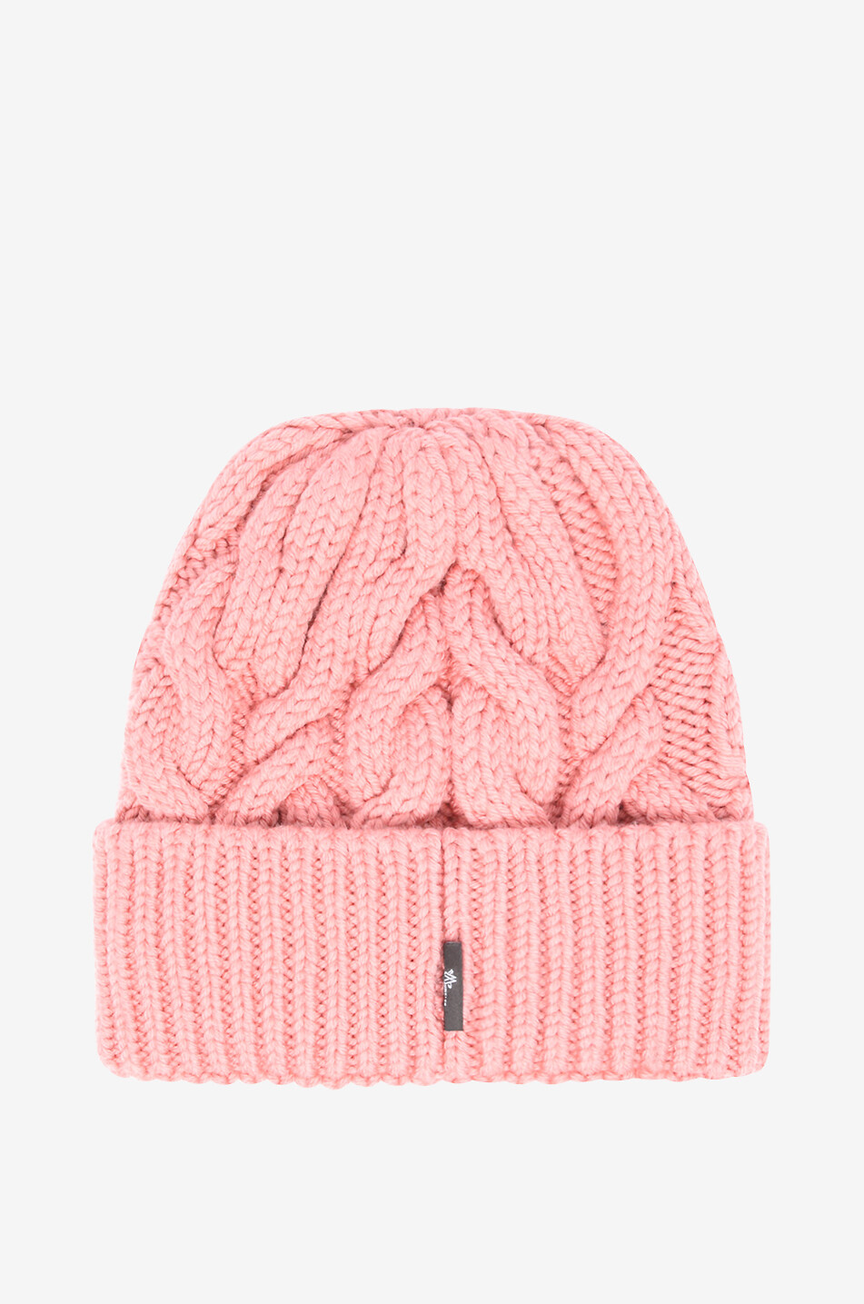 Bonnet torsadé en laine à patch logo Après-Ski