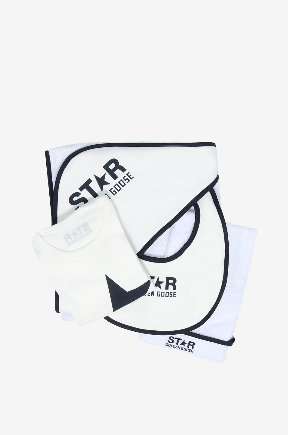 GOLDEN GOOSE Baby-Bade-Geschenkset Star Baby BUNT 1