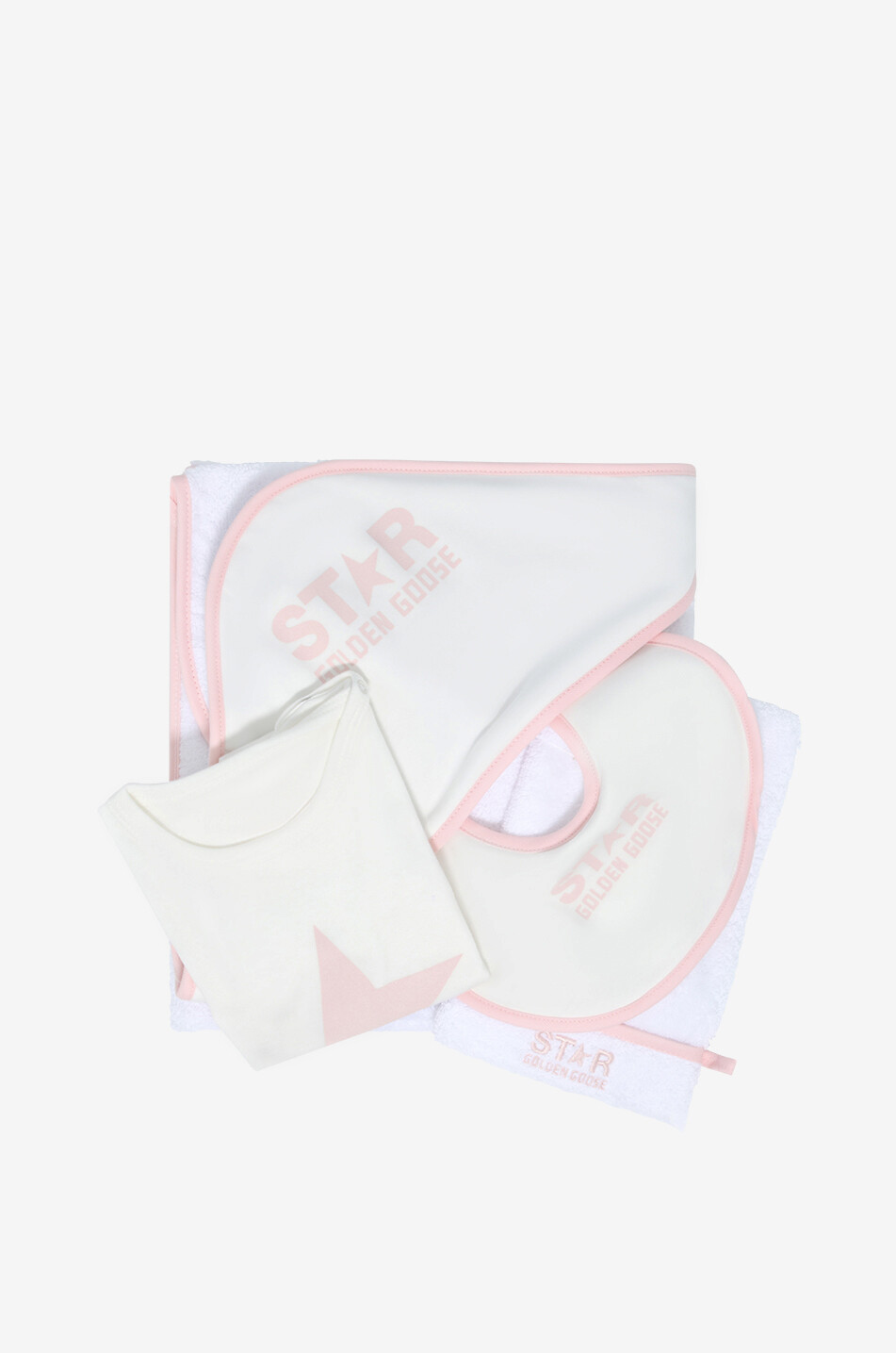 GOLDEN GOOSE Baby-Bade-Geschenkset Star Baby BUNT 1