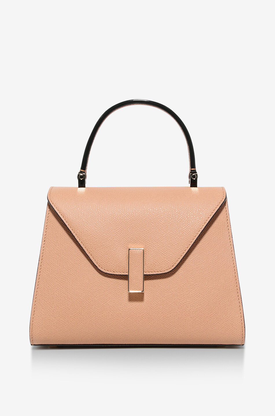 Iside Mini grained handbag