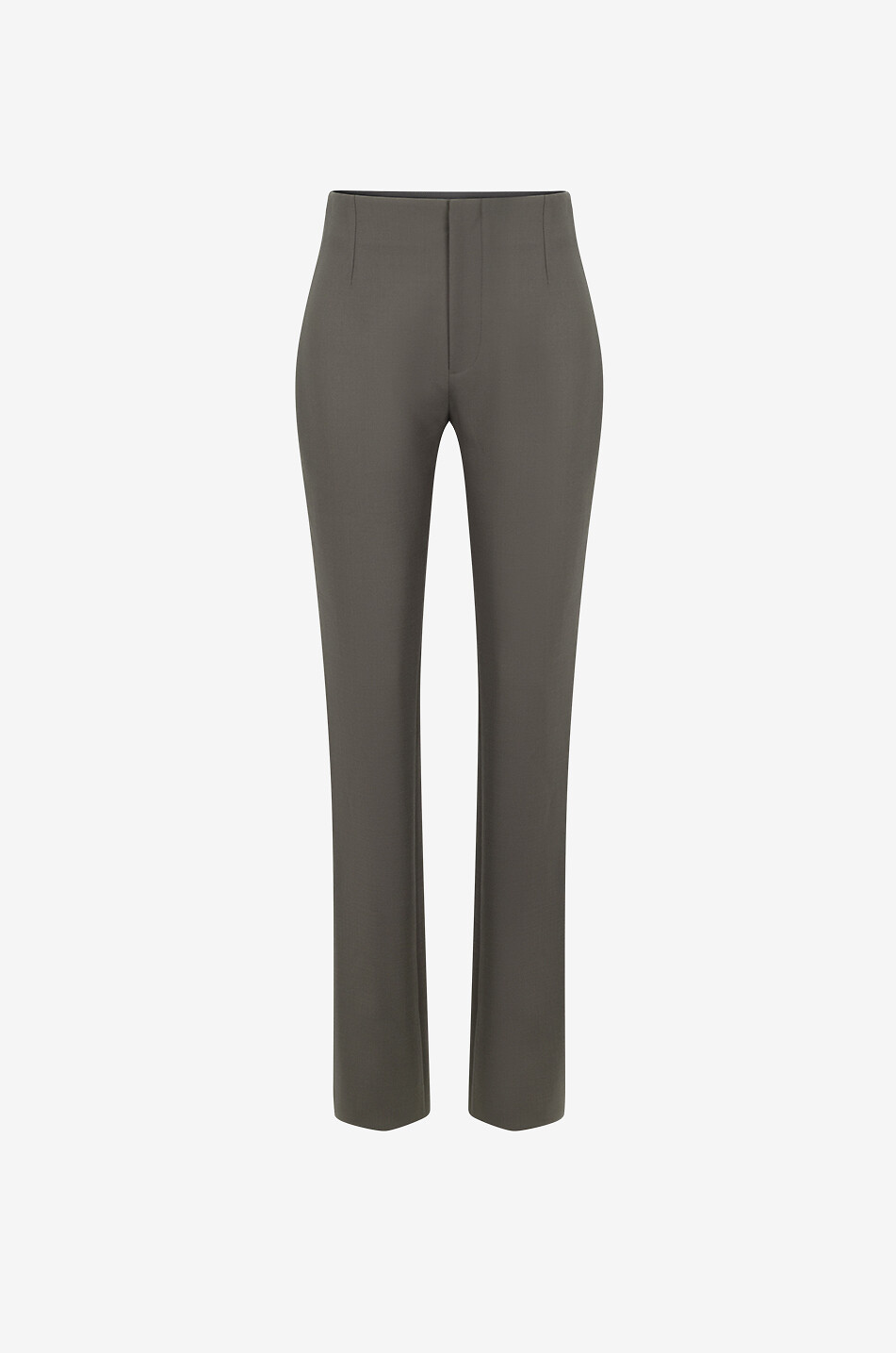 Morrison virgin wool straight-leg trousers