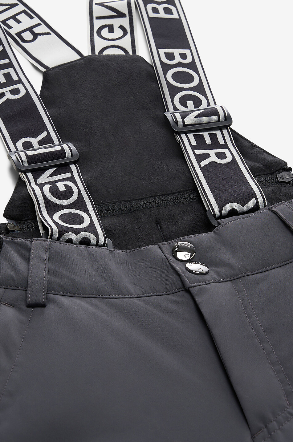 BOGNER Kinder-Skihose Yuki Unisex GRAU 3