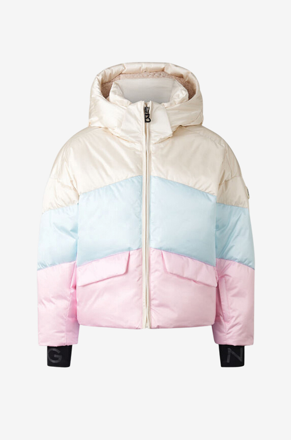 BOGNER Doudoune de ski fille Linda Unisexe MULTICOLORE 1