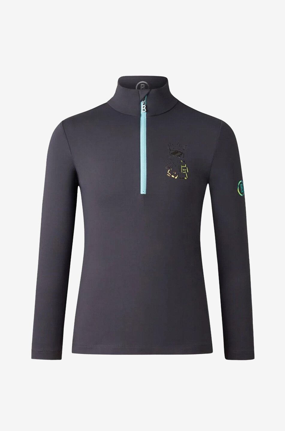 BOGNER Kinder-First Layer Benno Unisex GRAU 1