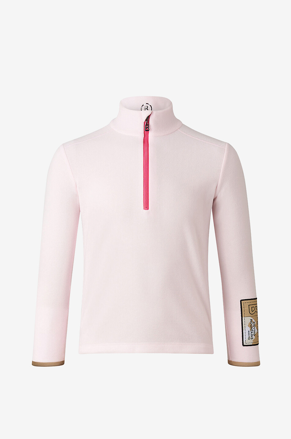 BOGNER Sous-pull enfant en micro polaire Dani Unisexe ROSE 1