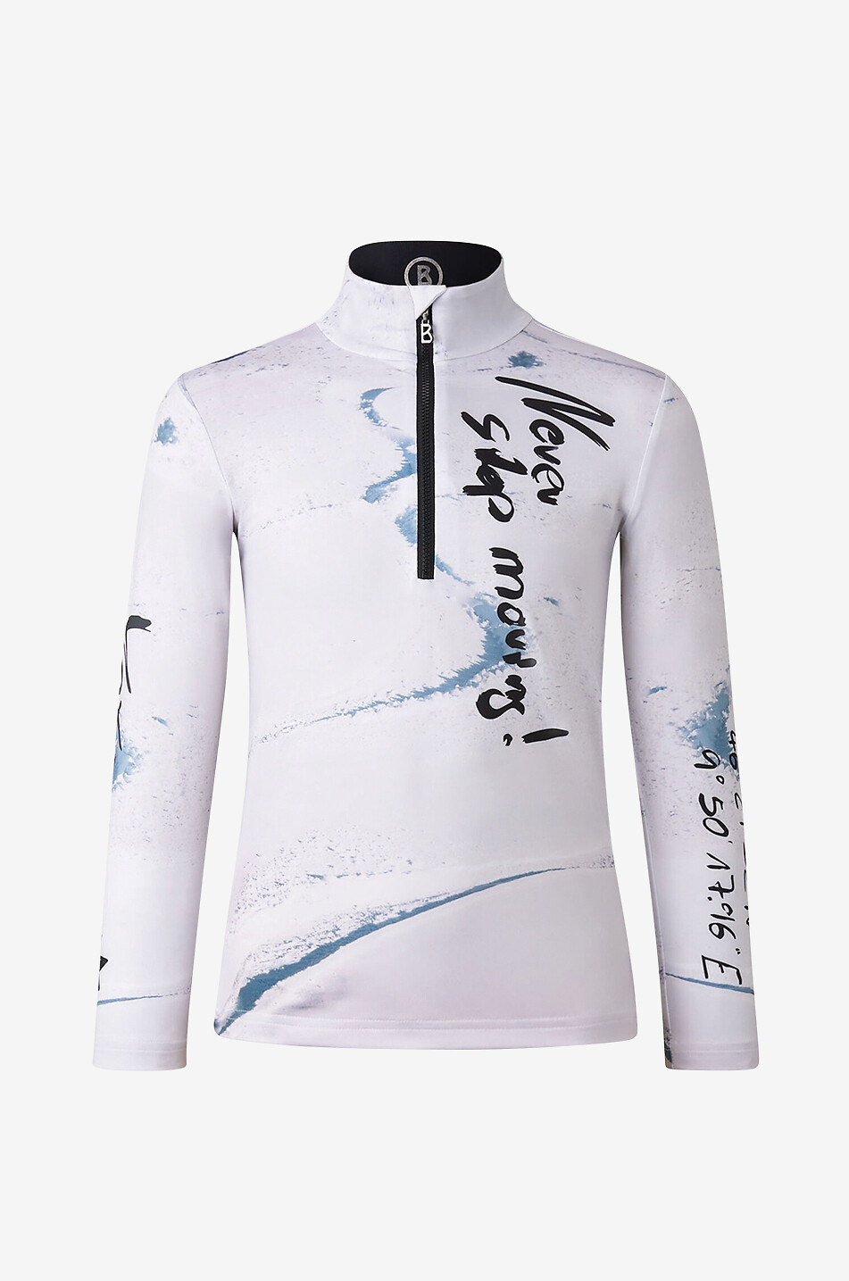 BOGNER Kinder-First Layer Chris Unisex WEISS 1