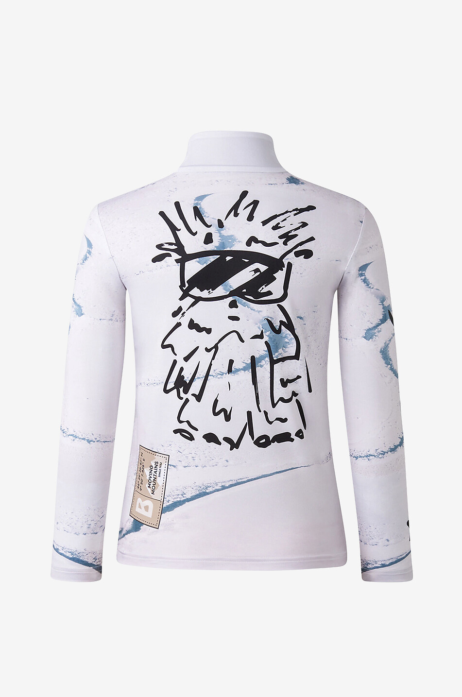 BOGNER Kinder-First Layer Chris Unisex WEISS 2