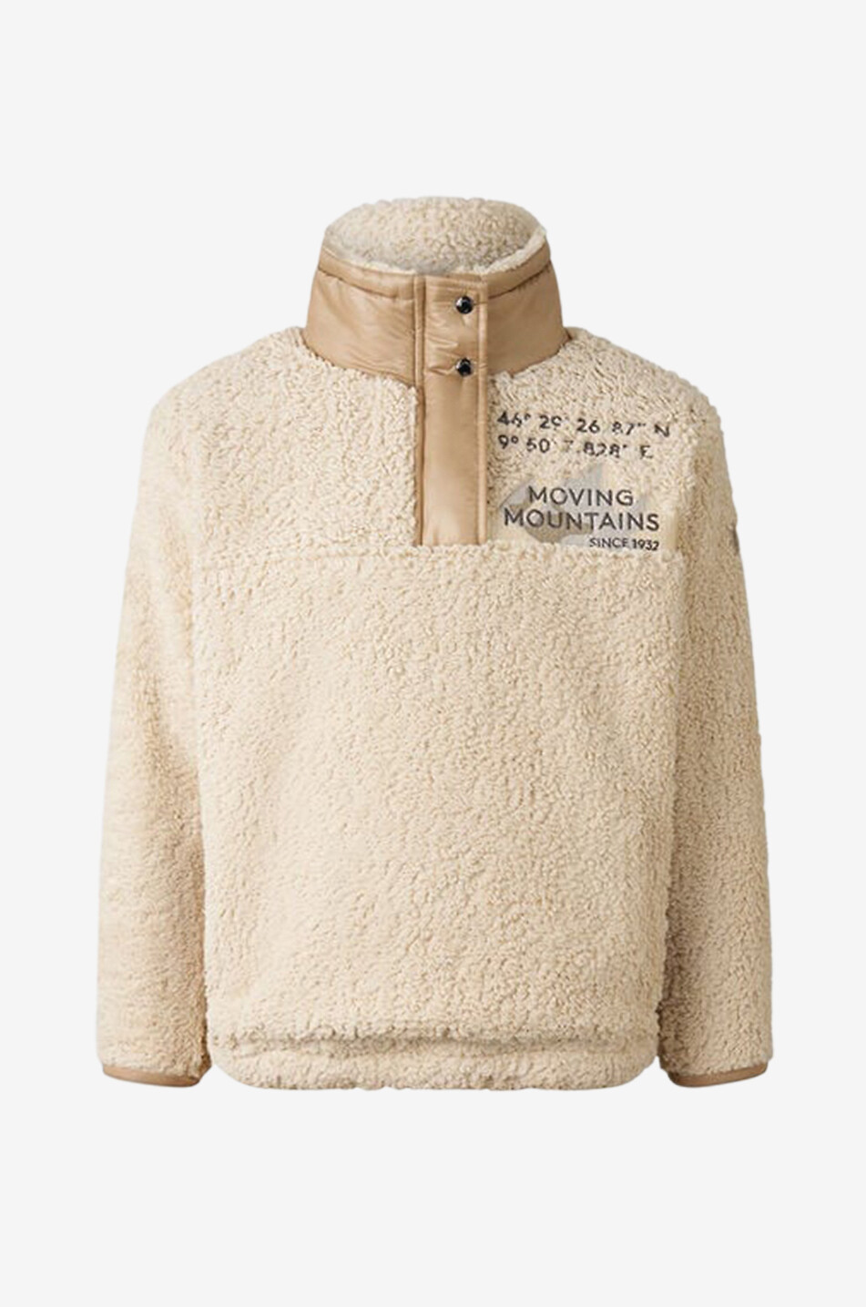 Sweat-shirt en polaire teddy enfant Paulo