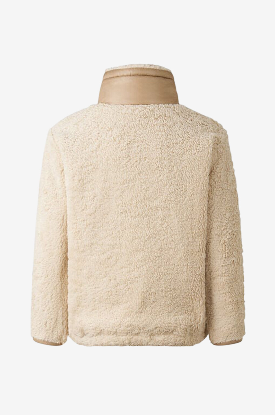 BOGNER Kinder-Teddy-Fleece-Sweatshirt Teddy Unisex BEIGE 2