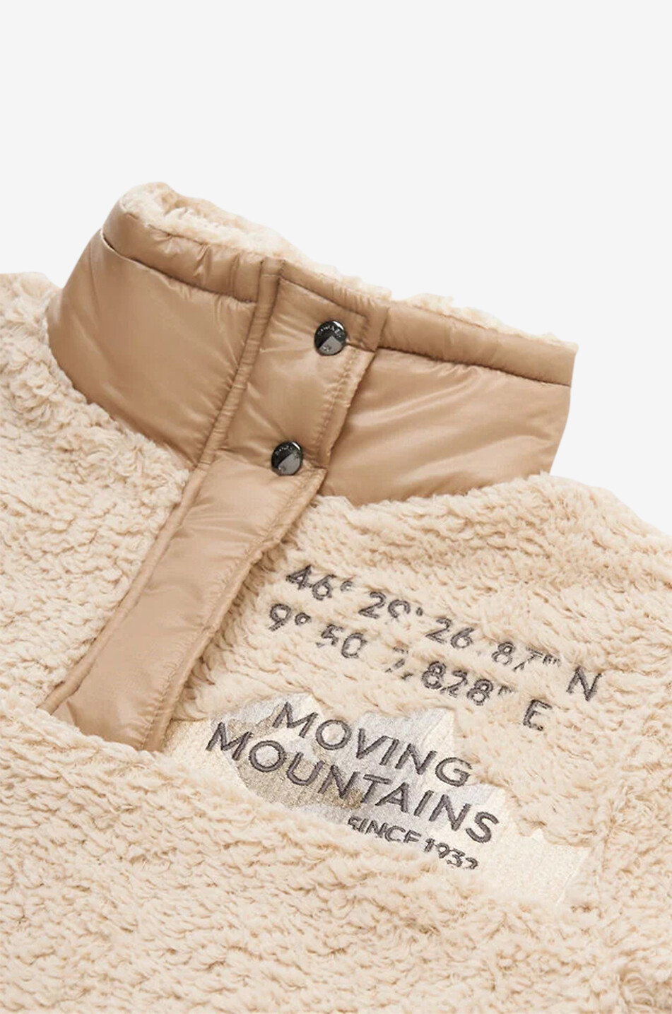 Sweat-shirt en polaire teddy enfant Paulo