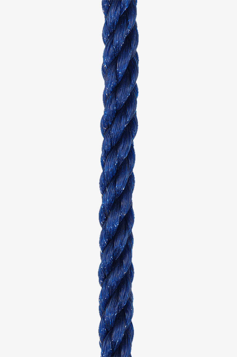 FRED PARIS Force 10 LM Marine bracelet cable with pink gold end caps Women MEDIUM BLUE 3