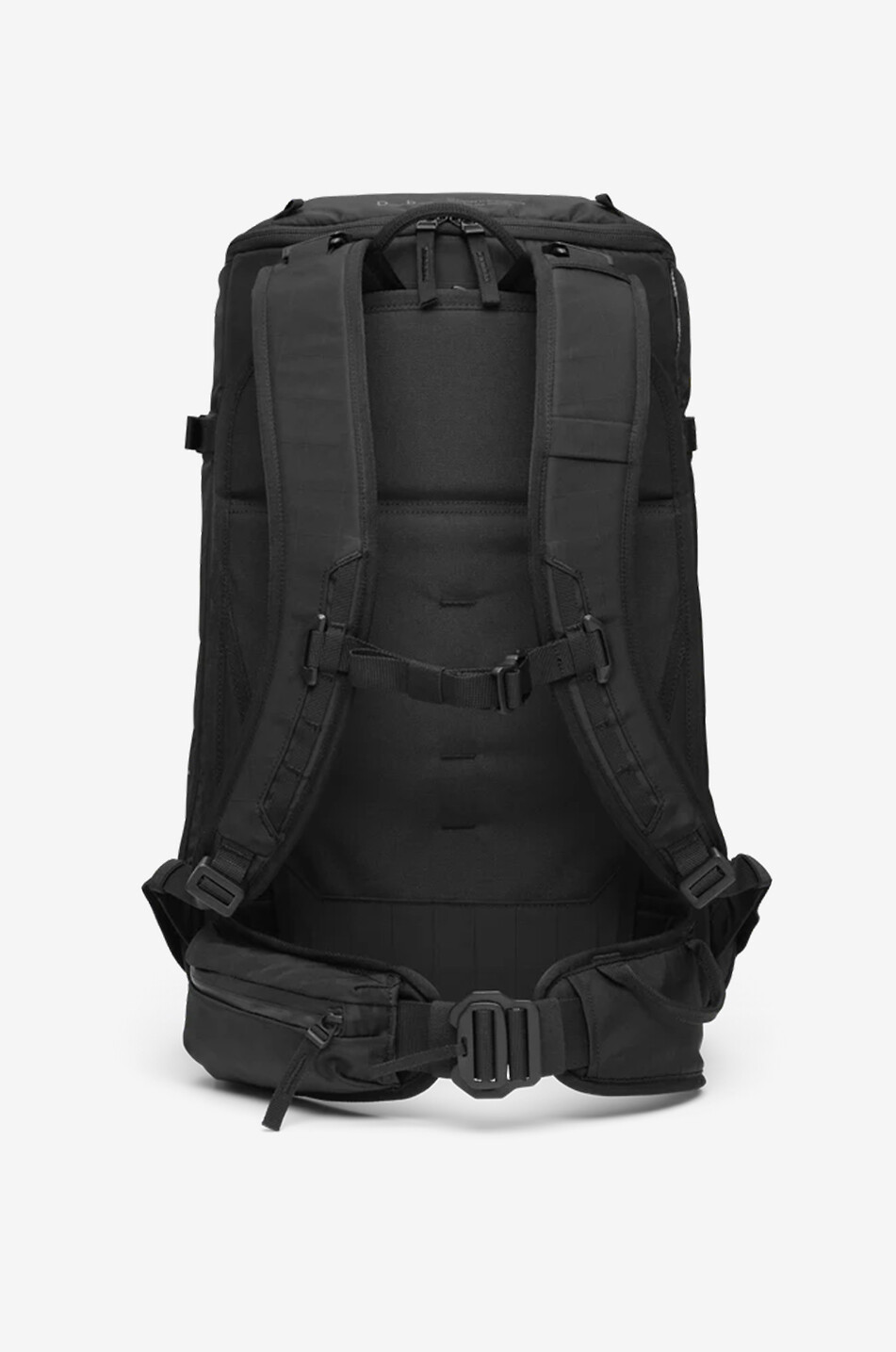 DOUCHEBAG Backcountry 25L ski backpack Unisex BLACK 3