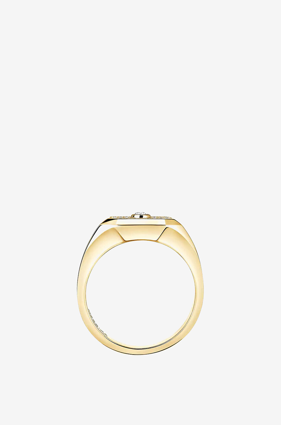 MESSIKA Siegelring aus Roségold und Diamanten Move Joaillerie Pavée Damen GOLDEN 3
