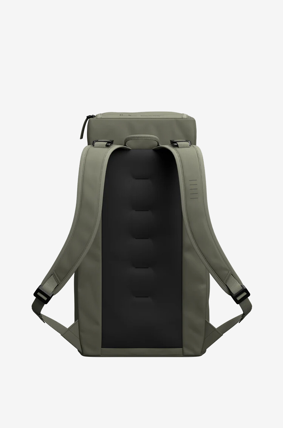DOUCHEBAG Hugger 25L nylon backpack Unisex KHAKI 2