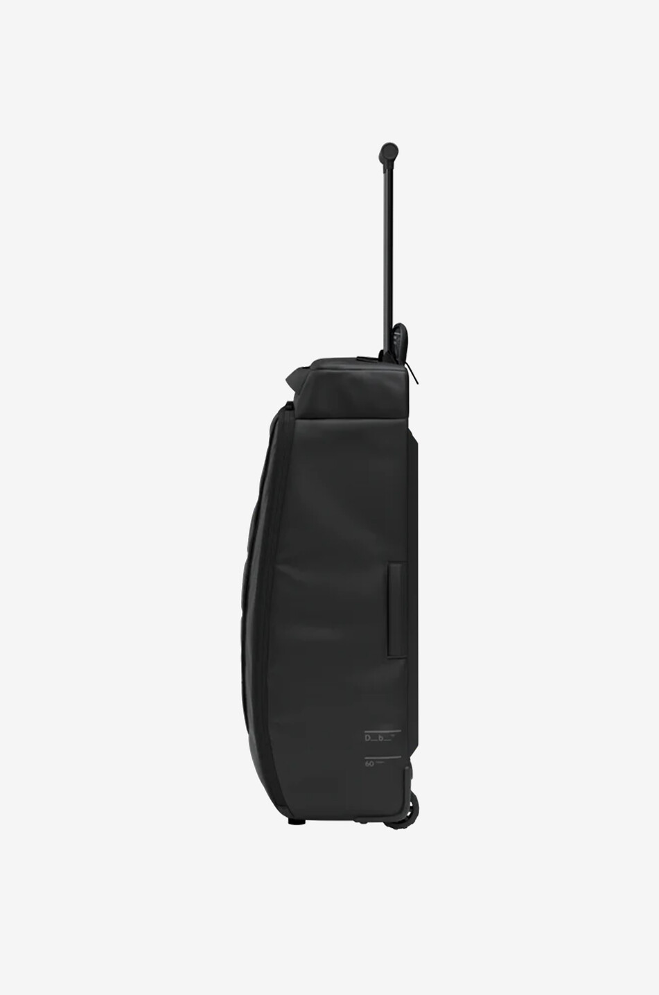 DOUCHEBAG Hugger Roller Bag Check-in 60L travel bag on wheels Unisex BLACK 2