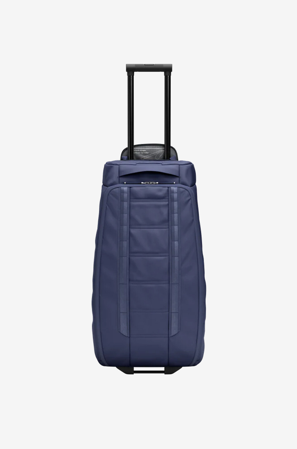 DOUCHEBAG Sac de voyage à roulettes en nylon Hugger Roller Bag Check-in 60L Unisexe BLEU 3