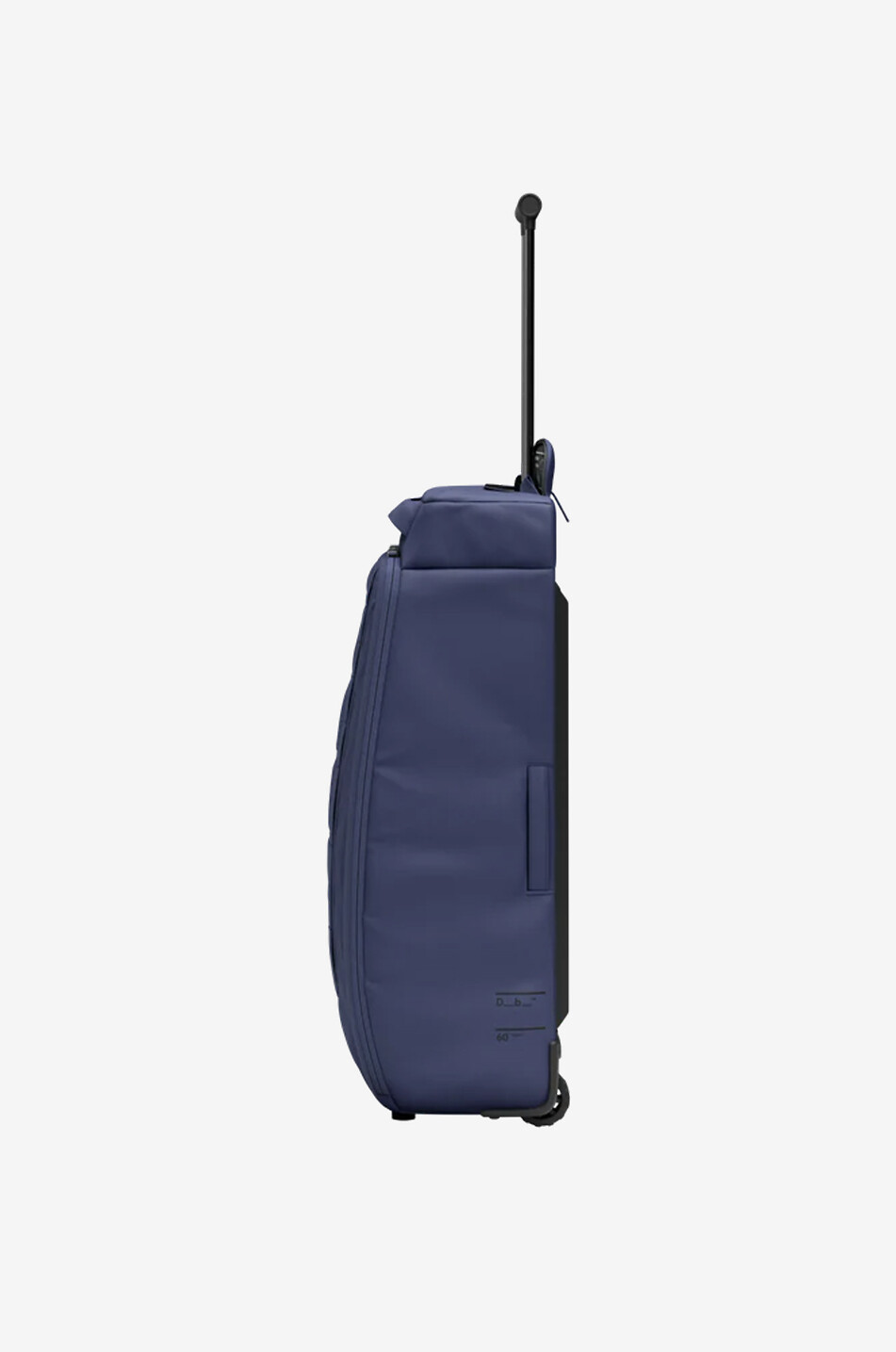 DOUCHEBAG Sac de voyage à roulettes en nylon Hugger Roller Bag Check-in 60L Unisexe BLEU 2