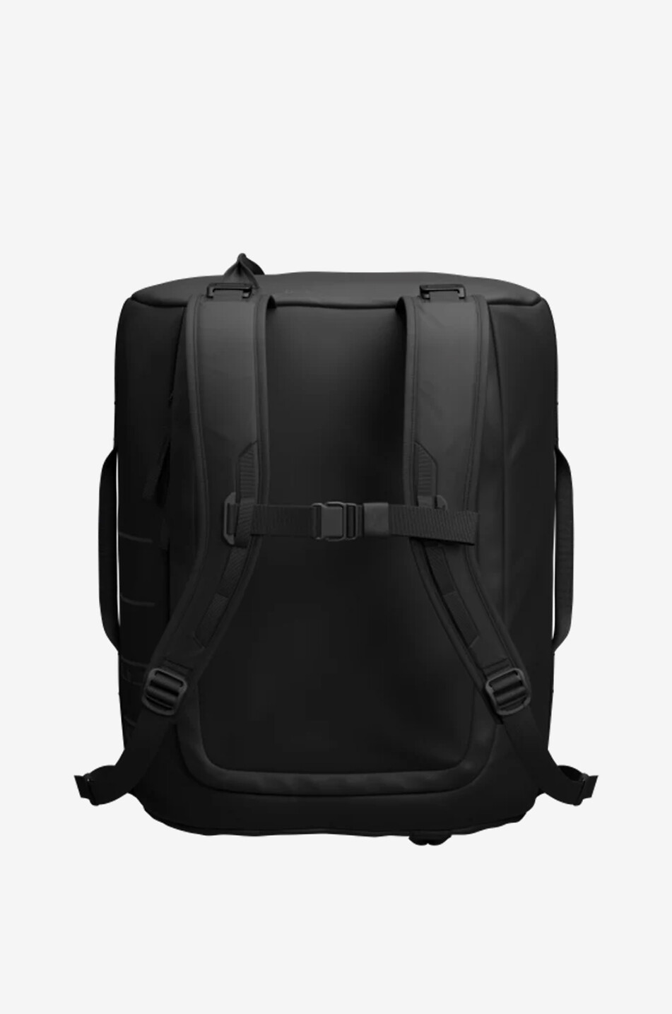 DOUCHEBAG Gesteppter Rucksack Roamer Duffel 40L Unisex SCHWARZ 2